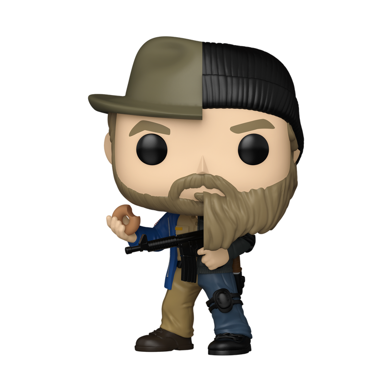Funko Pop! Television: Stranger Things - Jim Hopper (Split)