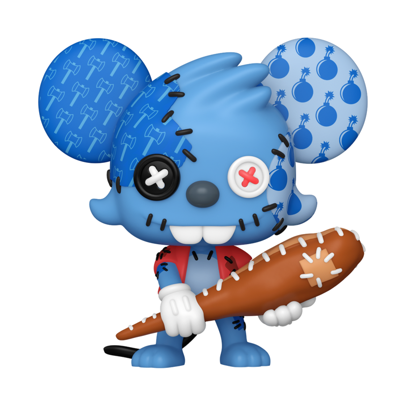 Funko Pop! Animation: The Simpsons - Patchwork Itchy