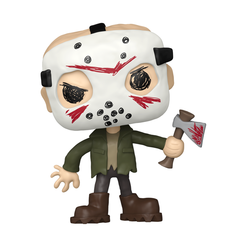 Funko Pop! Doodles: Friday the 13th - Jason Voorhees