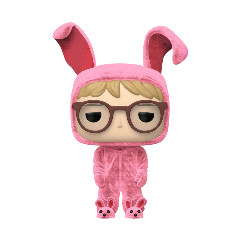 Funko Pop! Movies: A Christmas Story - Ralphie in Bunny Suit (Flocked)