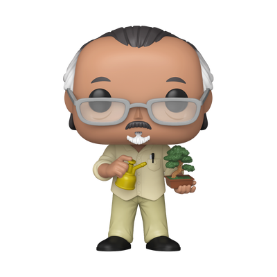 Funko Pop! Movies: The Karate Kid - Mr. Miyagi with Bonsai Tree