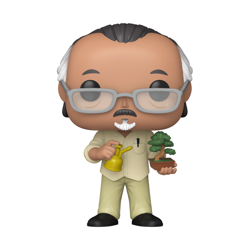 Funko Pop! Movies: The Karate Kid - Mr. Miyagi with Bonsai Tree