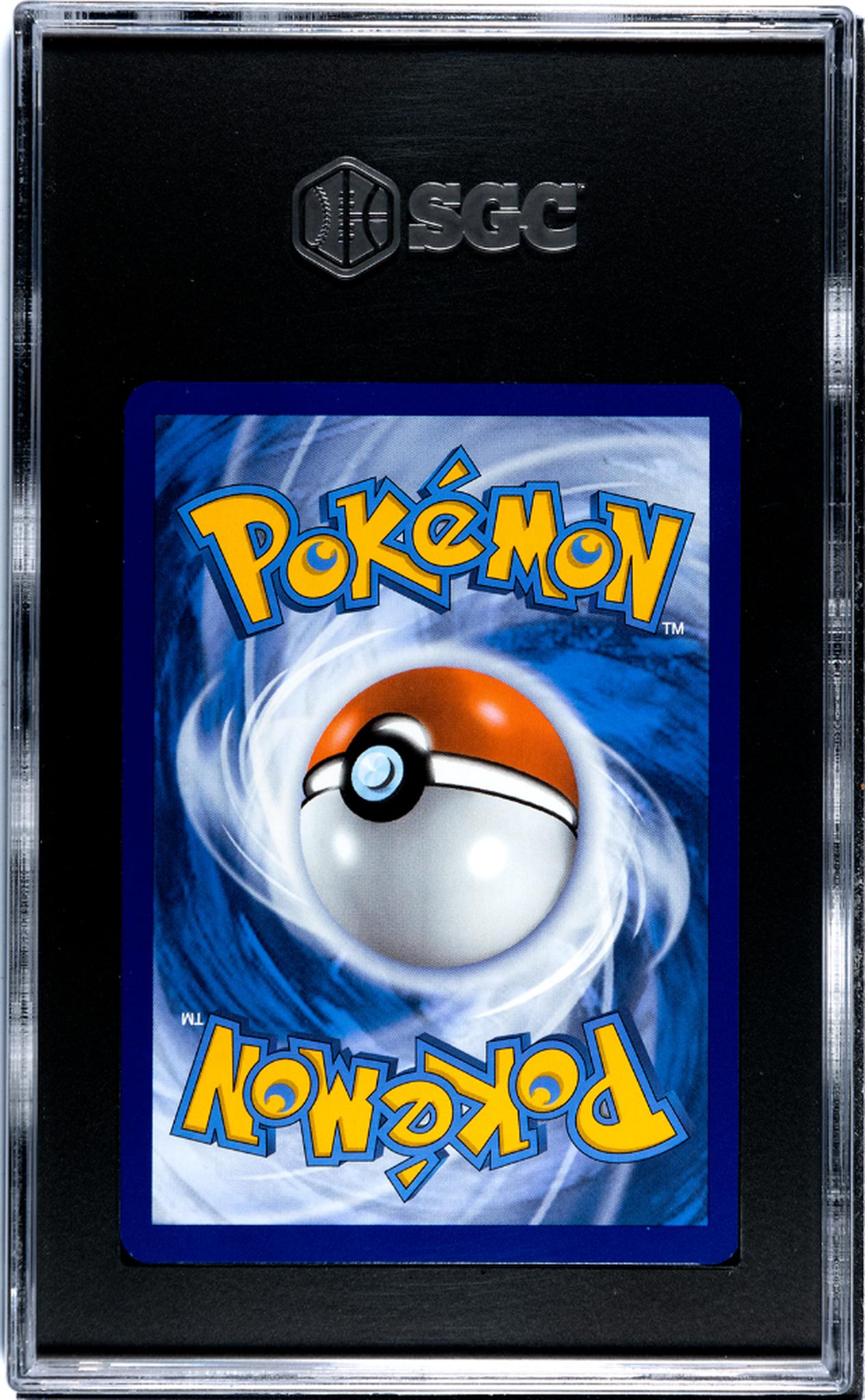 2023 Pokemon #004/165 Charmander Cosmos Reverse Holofoil SGC 9