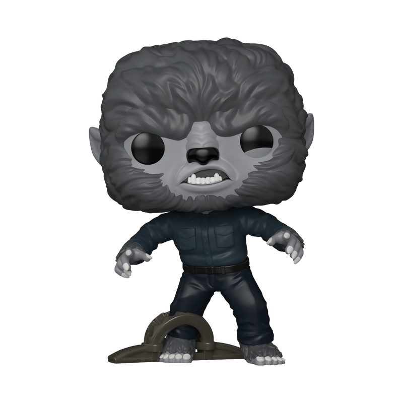 Funko Pop!: Universal Monsters - The Wolfman with Trap