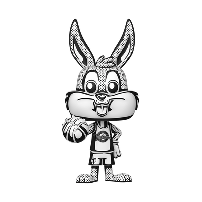 Funko Pop! Jumbo: Space Jam - Bugs Bunny (Joshua Vides Deco) 10"