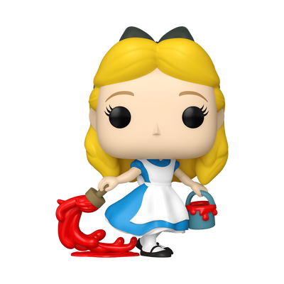 Funko Pop! Disney: Alice in Wonderland - Alice with Paint