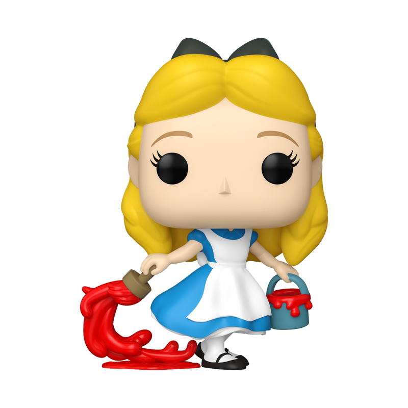 Funko Pop! Disney: Alice in Wonderland - Alice with Paint