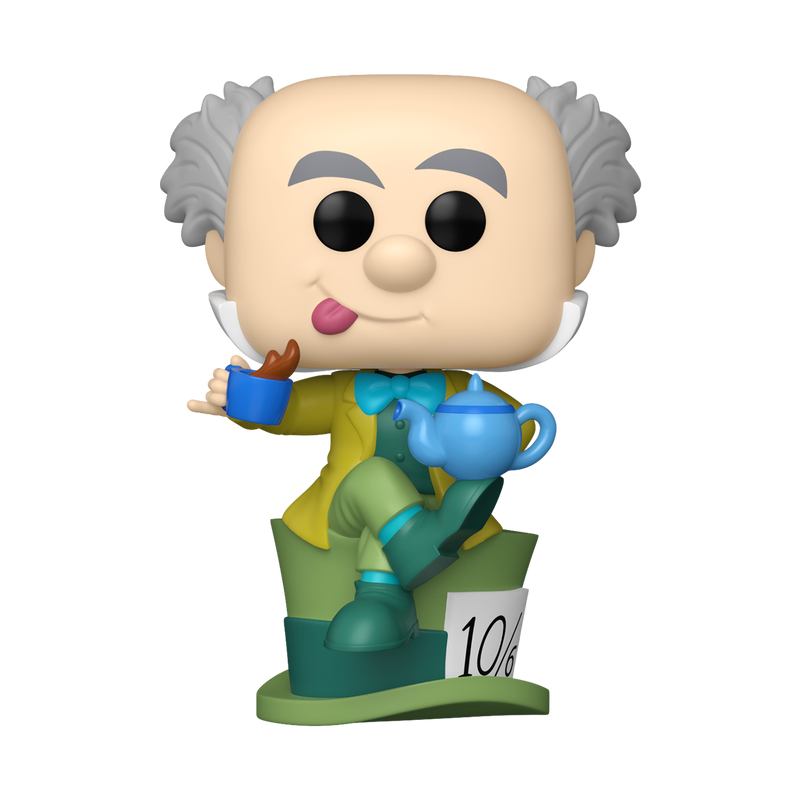 Funko Pop! Disney: Alice in Wonderland - Mad Hatter with Tea