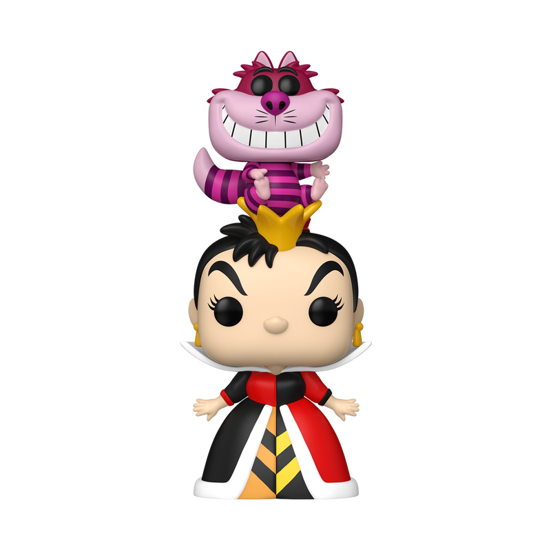 Funko Pop! Premium: Alice in Wonderland - Queen of Hearts with Cheshire Cat
