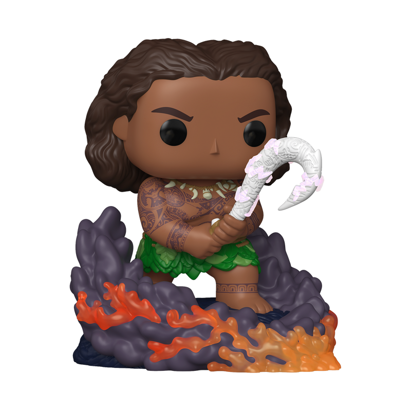 Funko Pop! Premium: Moana - Maui (Glow)