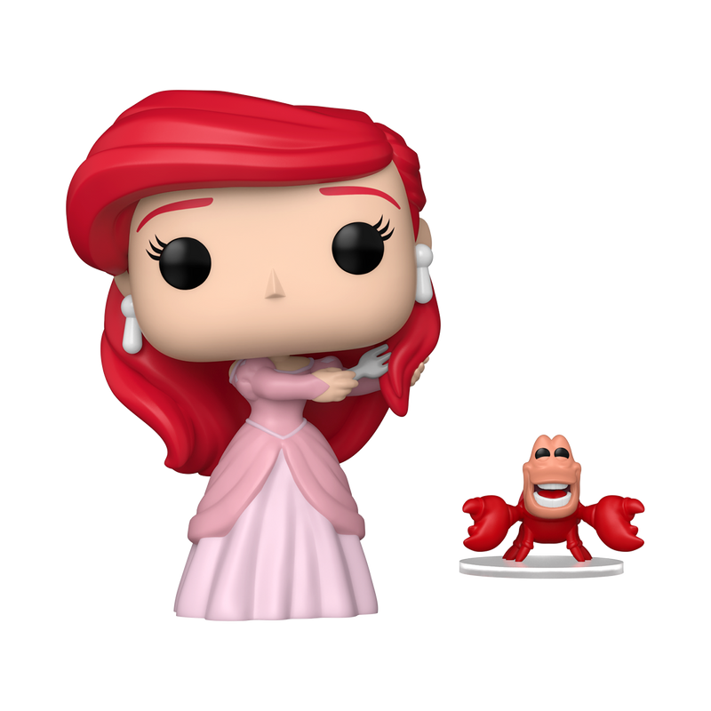 Funko Pop! & Buddy: The Little Mermaid - Ariel with Sebastian