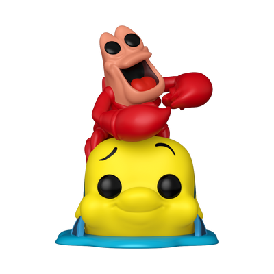 Funko Pop! Disney: The Little Mermaid - Sebastian and Flounder