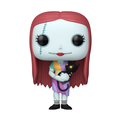 Funko Pop! Disney: The Nightmare Before Christmas - Sally with Cat