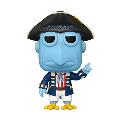 Funko Pop! Movies: Muppet Treasure Island - Sam Eagle