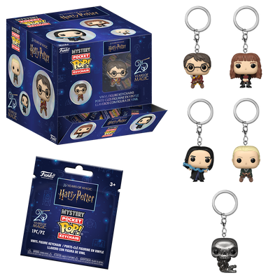 Funko Pop! Keychain: Harry Potter - Mystery Figure (Blind Box)