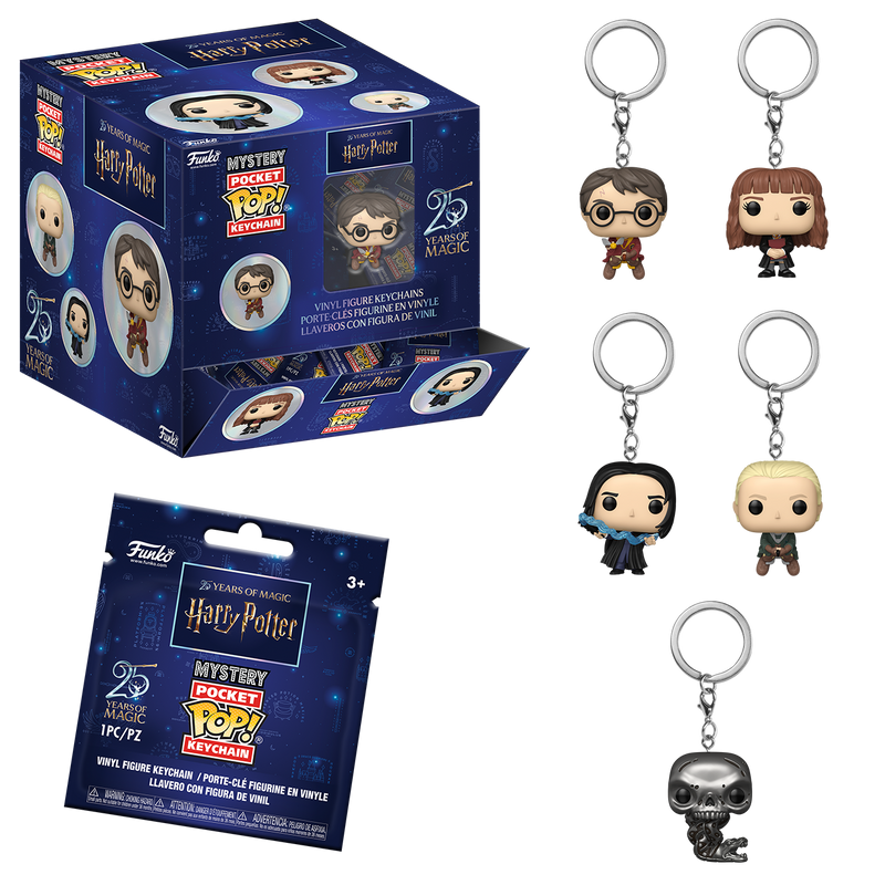 Funko Pop! Keychain: Harry Potter - Mystery Figure (Blind Box)