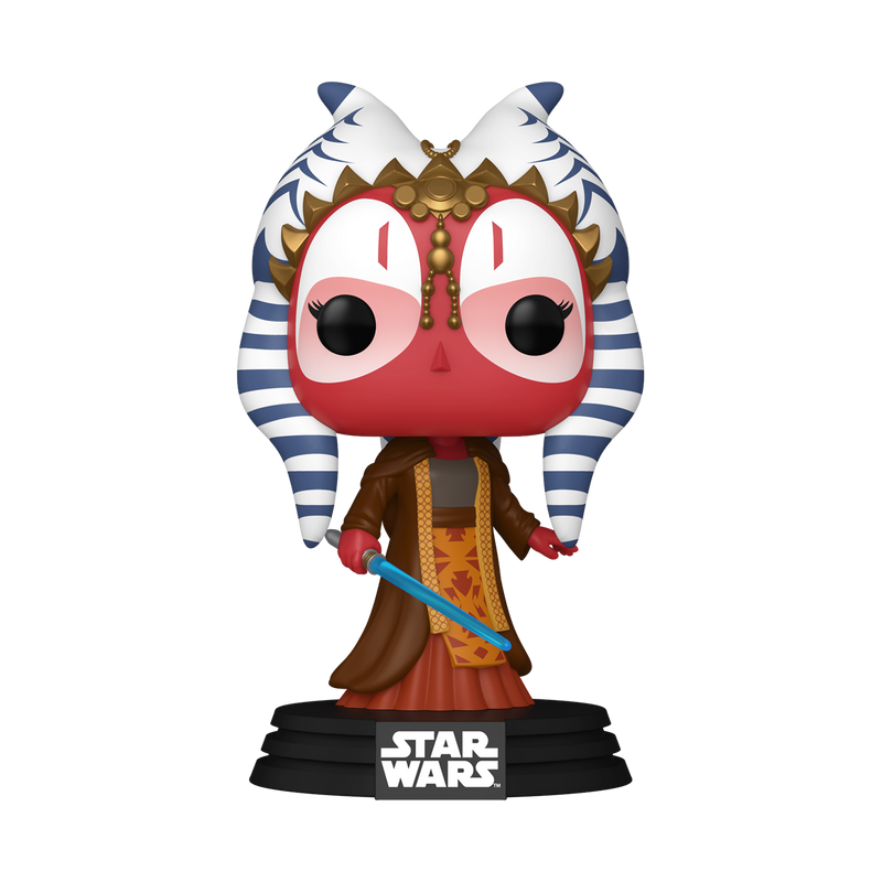 Funko Pop! Star Wars: The Clone Wars - Shaak Ti (Glow) 6-Pack
