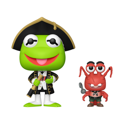Funko Pop! & Buddy: Muppet Treasure Island - Kermit and Polly