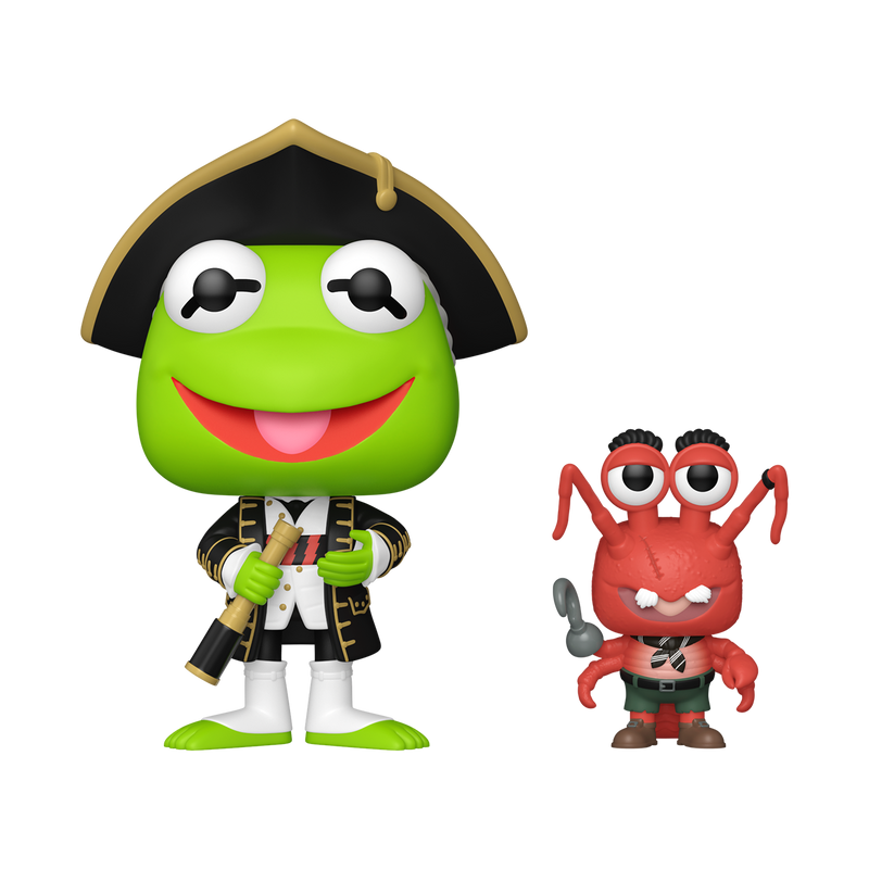 Funko Pop! & Buddy: Muppet Treasure Island - Kermit and Polly
