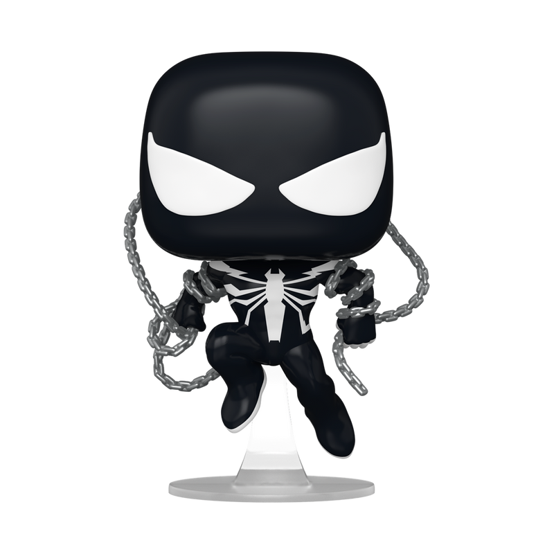Funko Pop! Marvel Comics: Venom War - Symbiote Spider-Man with Chains