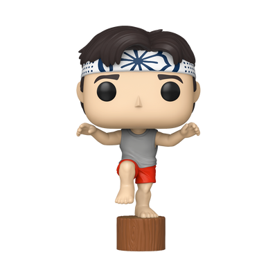 Funko Pop! Movies: The Karate Kid - Daniel Crane Kick