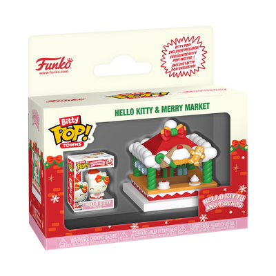 Funko Bitty Pop! Town: Hello Kitty Holiday - Merry Market