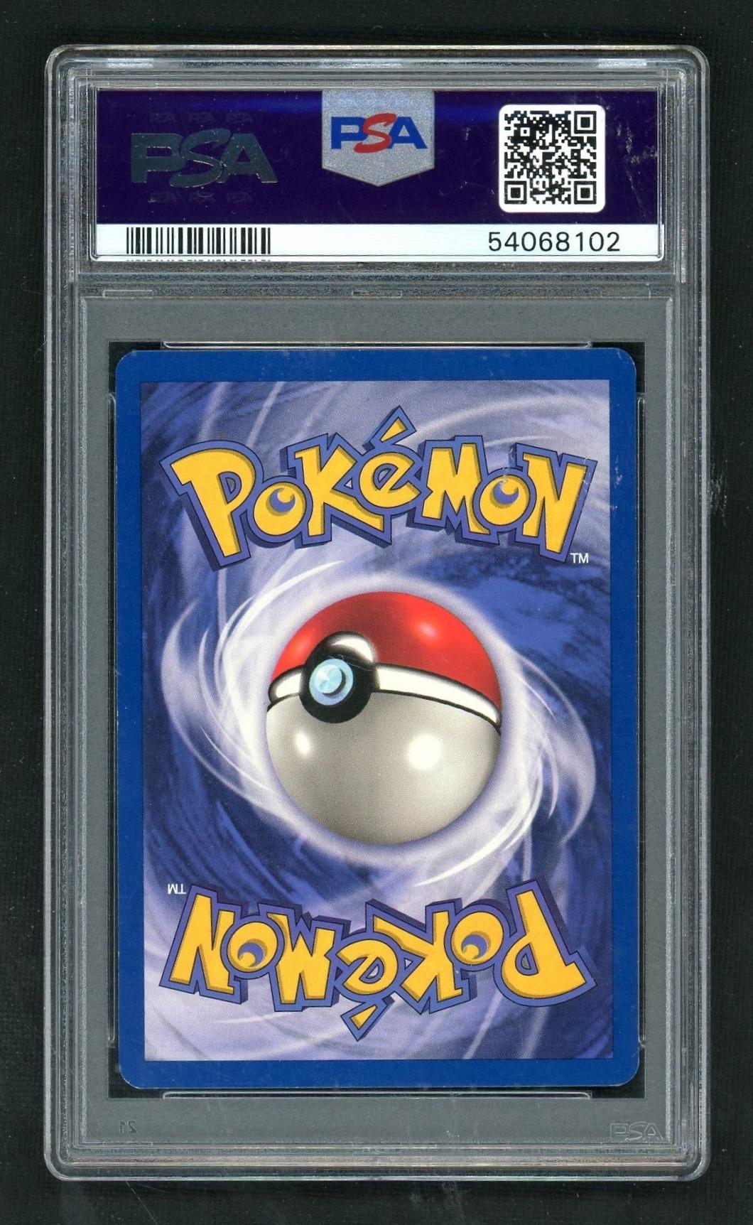1999 Pokemon Jungle 1st Edition Rapidash #44 PSA 9