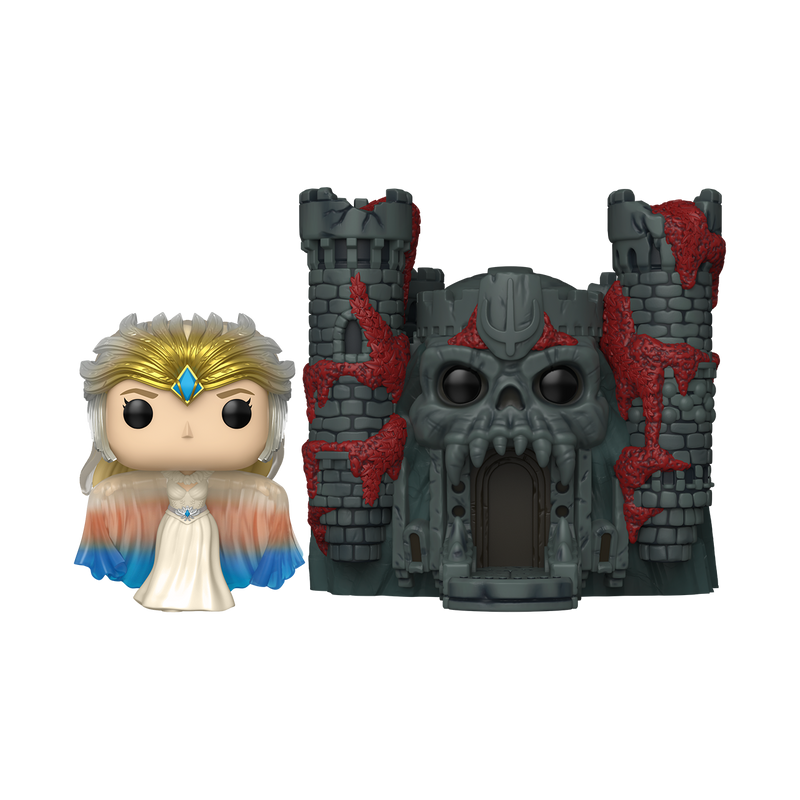 Funko Pop! Town: Masters of the Universe - Sorceress with Castle Grayskull
