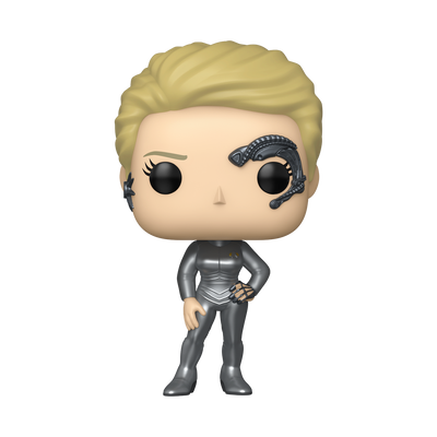 Funko Pop! Star Trek: Voyager - Seven of Nine (Metallic)