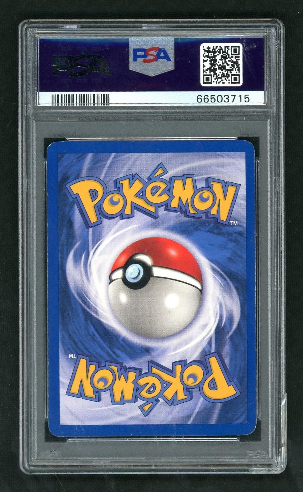 2000 Pokemon Team Rocket 1st Edition Holo Dark Slowbro #12 PSA 6