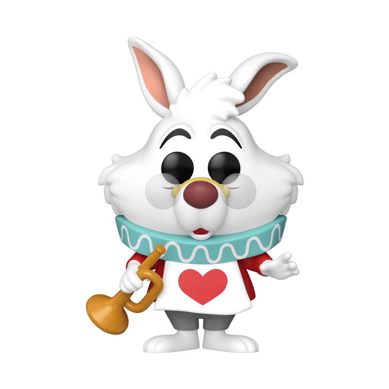 Funko Pop! Disney: Alice in Wonderland - White Rabbit with Horn