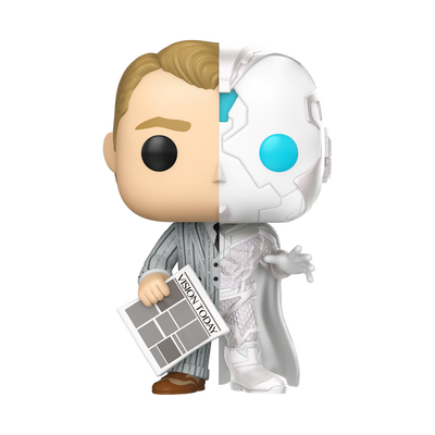 Funko Pop! Marvel: Vision Quest - The Vision (Split) 6-Pack