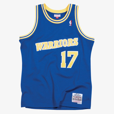 Mitchell & Ness Chris Mullin Royal Golden State Warriors 1993/94 Hardwood Classics Swingman Player Jersey