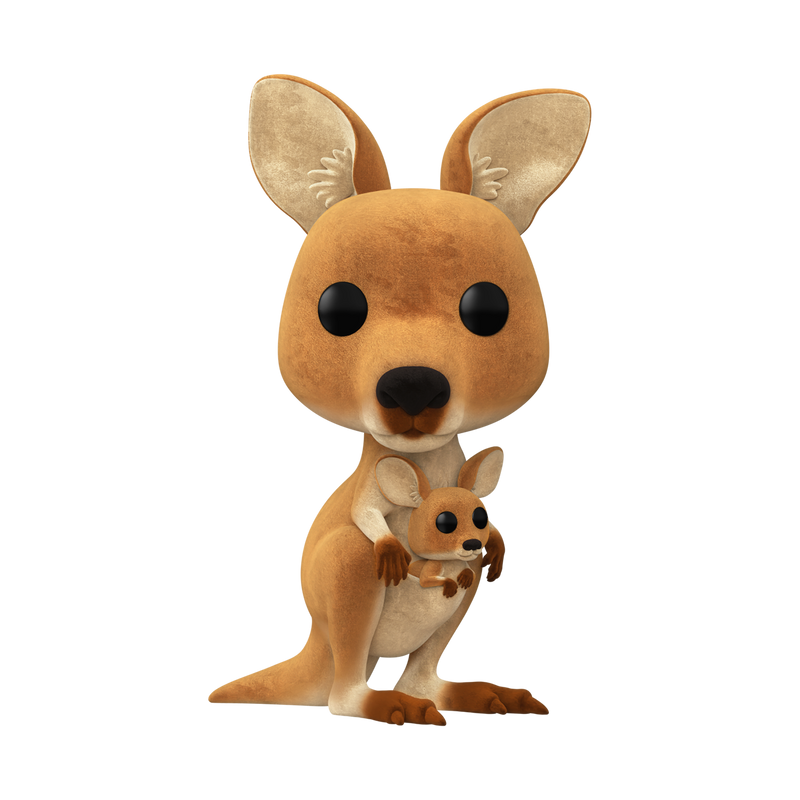 Funko Pop!: Australian Animals - Kangaroo (Flocked)