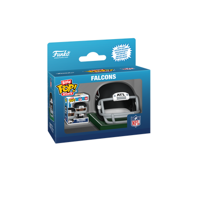 Funko Bitty Pop!: NFL - Atlanta Falcons Helmet & Player