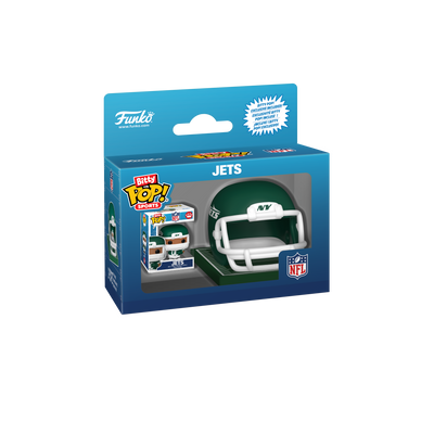 Funko Bitty Pop! NFL: New York Jets Helmet & Player 2-Pack