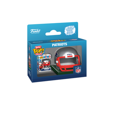 Funko Bitty Pop! NFL: New England Patriots Helmet & Player