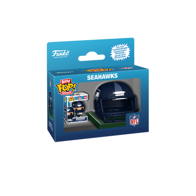 Funko Bitty Pop!: NFL - Seattle Seahawks Helmet & Player