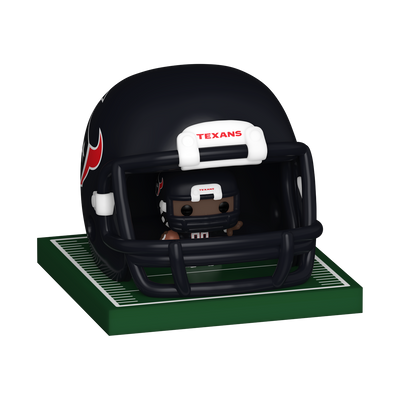 Funko Bitty Pop!: NFL - Houston Texans Helmet & Player