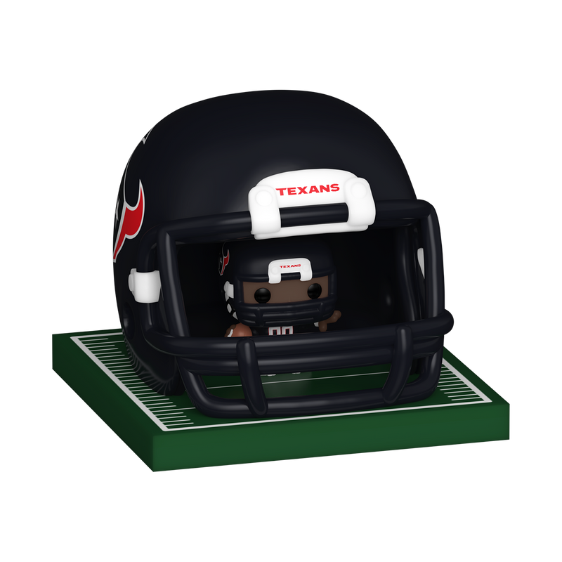 Funko Bitty Pop!: NFL - Houston Texans Helmet & Player