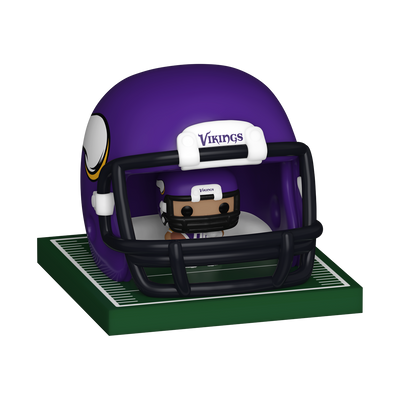 Funko Bitty Pop! NFL: Minnesota Vikings - Helmet & Player