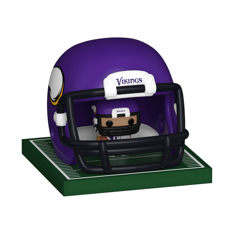 Funko Bitty Pop! NFL: Minnesota Vikings - Helmet & Player
