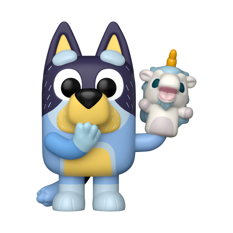 Funko Pop! Animation: Bluey - Bandit with Unicorse