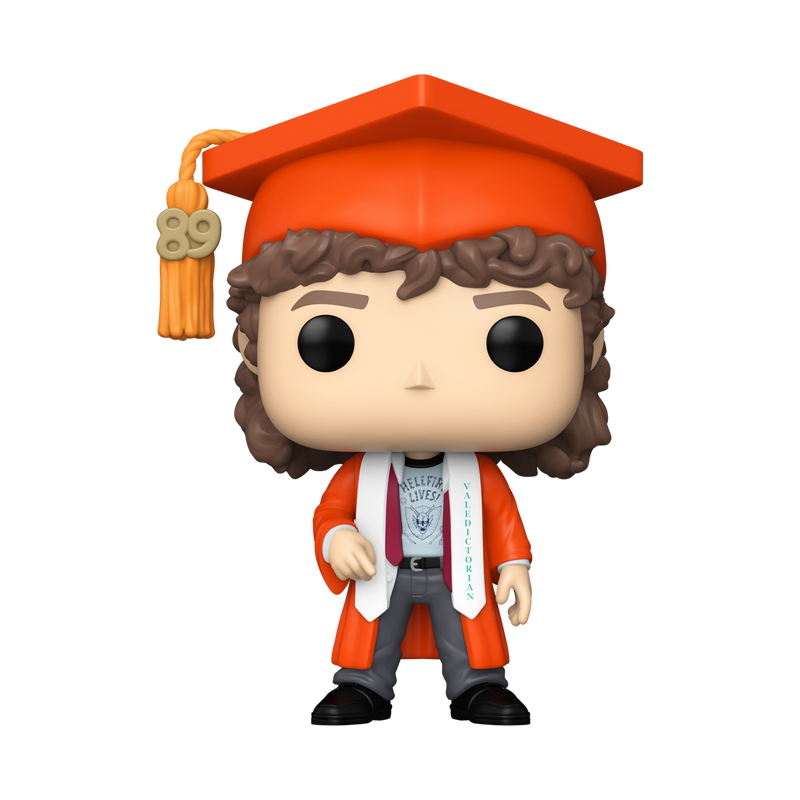 Funko Pop! Television: Stranger Things - Dustin Henderson (Graduation)