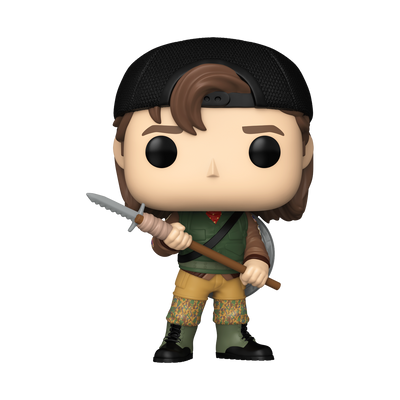 Funko Pop! Television: Stranger Things - Steve Harrington with Spear