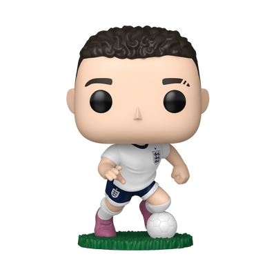 Funko Pop! Football: England - Phil Foden