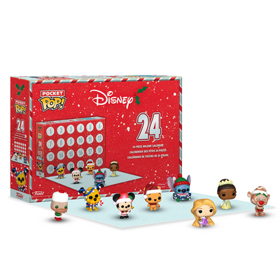Funko Pocket Pop! Disney 24-Day Advent Calendar - Season 2