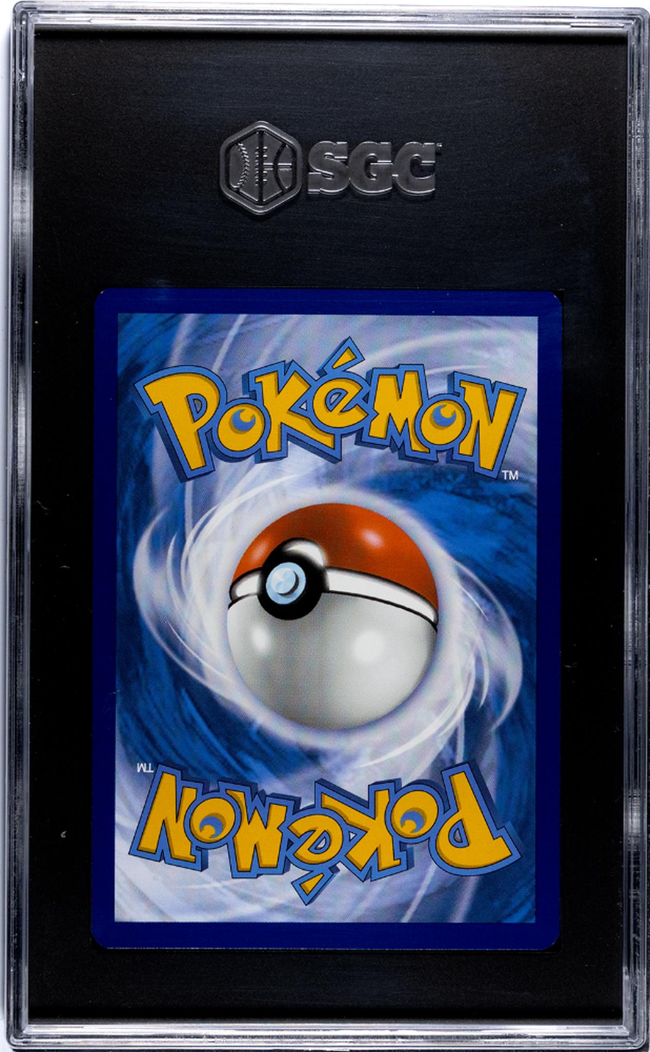 2024 Pokemon Promo #128 Iron Leaves EX Paradox Clash Tin SGC 10