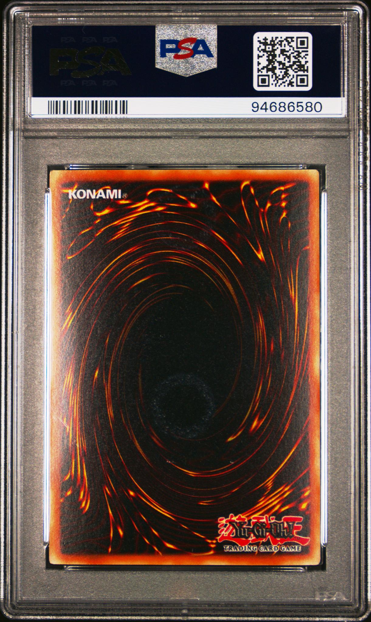 2003 Yu-Gi-Oh! Duelists of the Roses Promo Beta The Magnet Warrior #002 PSA 10