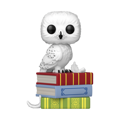 Funko Pop!: Harry Potter - Hedwig on Books